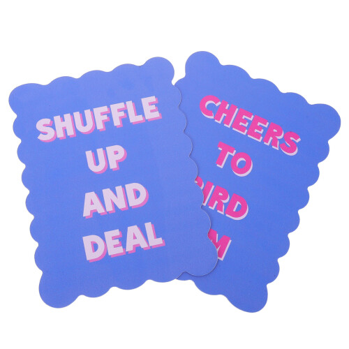 8Pcs Durable Mahjong Shuffler Cards Portable Game Tool
