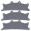6Pcs Thin Mesh Safety Hat Liners Sweat Absorbent Pads for Hard Hats 1