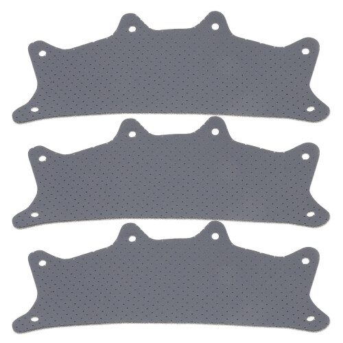 6Pcs Thin Mesh Safety Hat Liners Sweat Absorbent Pads for Hard Hats