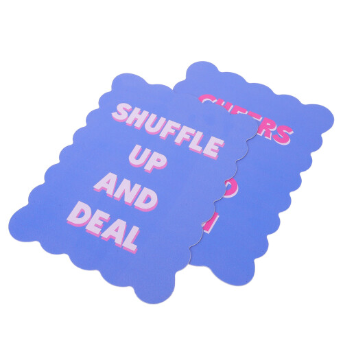8Pcs Durable Mahjong Shuffler Cards Portable Game Tool 1