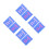 8Pcs Durable Mahjong Shuffler Cards Portable Game Tool 5