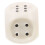 2Pcs White Plastic Tactile for Inclusive Board Games and Learning 2