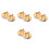 8Pcs Lifelike Fake PU Cake Model Decorative Props 6