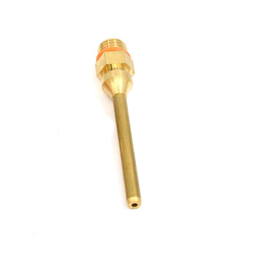 8Pcs Golden Copper Glue Nozzle Set with Wrench Multisize Replacement 1
