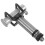 2Pcs Durable Silver Quick Release Pull Pin for Hydraulic Jack Use 1