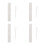 4Sets Home Use Pig Pregnancy Test Strips ABS Fast Early Detection Kit 4