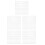 60Sets Clear False Nail Sample Chart for Salon and Home Manicure Tools 5