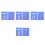 8Pcs Durable Mahjong Shuffler Cards Portable Game Tool 6