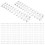 60Sets Clear False Nail Sample Chart for Salon and Home Manicure Tools 2
