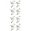 4Pairs Silver Copper Airplane Studs Men Cufflinks Classic Suit Decor 7