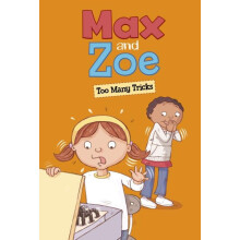 Max and Zoe Too Many Tricks by Shelley Swanson Sateren Paperback Book