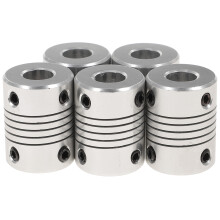 25St 3D Printer Flexibele Aluminium Koppeling Motor Connector