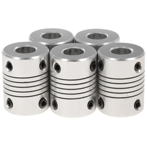 25St 3D Printer Flexibele Aluminium Koppeling Motor Connector
