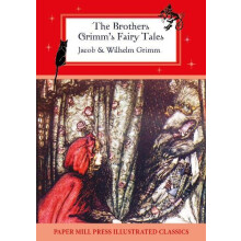 Brothers Grimms Fairy Tales by Wilhelm Grimm Paperback Book
