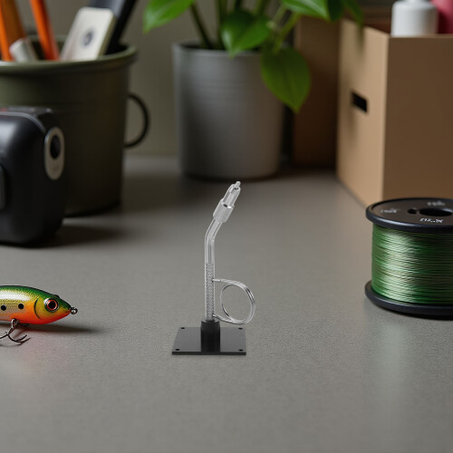 Adjustable Fly Vise Zinc Alloy Lure Making Station Stable Base 2