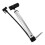 2St Draagbare Fietspomp Van Aluminium En Plastic, Compact Voor 3
