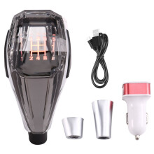 Alças de Cristal LED Universais para Carro, Transmissão Manual, Alavanca de Câmbio, Cabeça de Alavanca para , para , para e para