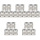 25St 3D Printer Flexibele Aluminium Koppeling Motor Connector 3