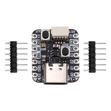 4900 QT Py RP2040 Microcontroller USB Type C Compact Microcontroller Ideal for DIY Electronics and Robotics Projects