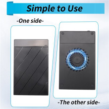 2.5/3.5 Inch HDD Case USB 3.0 External Hard Drive Box Tool-Free Install to USB Hard Drive for Laptop US Plug