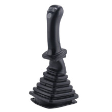 3 Buttons Excavator Joystick Assy Handle Gears with Dust Cover for Daewoo Doosan DH DX150 215 225 300 370-9C Left