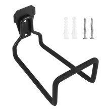 Gartenschlauchhalter Zur Wandmontage, Robuster WasserschlauchaufhäNger für Den AußEnbereich, Schlauchaufroller Aus Metall, Schlauchhalter,