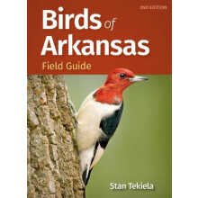 Birds of Arkansas Field Guide by Stan Tekiela Paperback Book