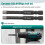10Pcs Diamond Drill Bits,6mm Dry Diamond Core Drill Bit Set for Ceramic,Granite,Tile,Glass,Marble,Brick,Stone 9