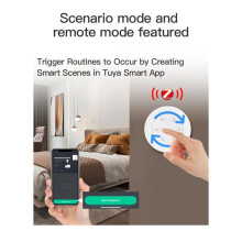 Tuya Zigbee Slimme Knop Knop ScèNeschakelaar Draadloos Willekeurige Sticker Home Dimmen ScèNeschakelaar