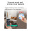 Tuya Zigbee  Knob Button Scene  Wireless Random Sticker  Home Dimming Scene 4