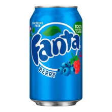 Fanta Berry Soft Drinks 355ml (Pack of 24)