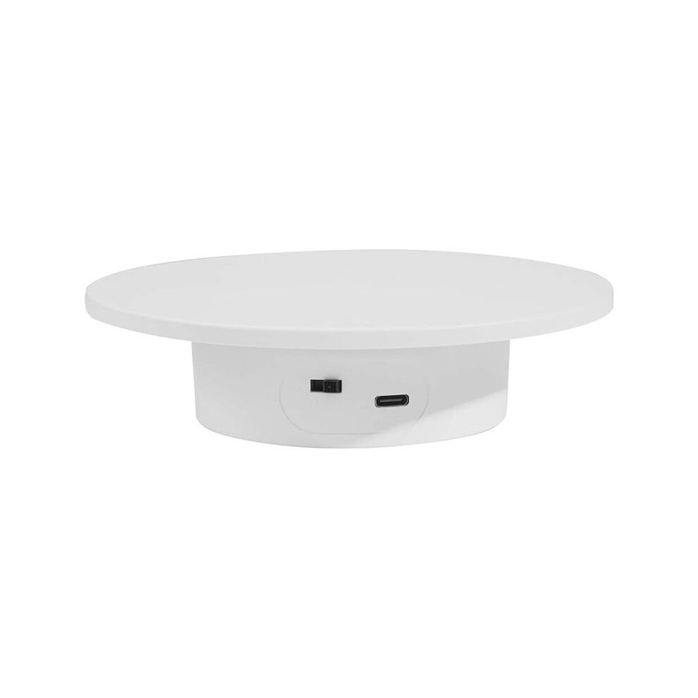 Motorized Rotating Display Stand, 360 Electric Rotary Turntable Base Lazy Susan, Load-Bearing 11Lbs, For Photography 4711834854498