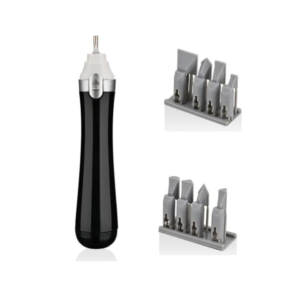 Electric Reciprocating Sander, With 8Pcs Sanding For Hobbies,Art,Miniature,Figure Polishing,Sanding 6032483773144