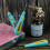 3PCS Round Hole Cone Hand Drills Punch Needle Candle Wick Tool for Candle Making 5