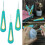 3PCS Round Hole Cone Hand Drills Punch Needle Candle Wick Tool for Candle Making 7