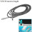 5 Meter Electric Drill Drain Dredging Spring Sink Pipe Sewer Dredging Tool Set for Kitchen Bathroom Plumbing 6