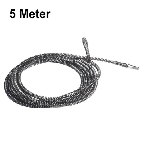 5 Meter Electric Drill Drain Dredging Spring Sink Pipe Sewer Dredging Tool Set for Kitchen Bathroom Plumbing 2