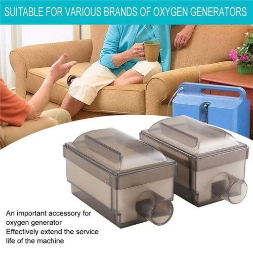 2pcs Universal Oxygen Generator Machine Replacement Filter, 5L Oxygen Generator Filter for Oxygen Concentrator Filter 1
