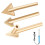 3Pcs Iron Plastic  Soldering Iron Tips Copper Repair Triangular Smoothing  Welding Tips Replacement Tips 2