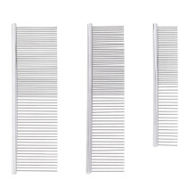 3 Tailles Outil de Quilling de Papier Peigne Support de Cardage Créer des Boucles de Bande Dents en Acier Inoxydable Argenté Outil de Quilling de