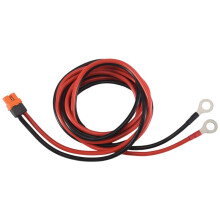 12AWG XT60i Female to O Ring Connector with Tinned Wire,for RC Battery Solar Portable Power Power Station & Solar Pane