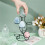 Crystal  Stand, Egg-Shaped Display Stand, Sphere Display Stand, Crystal  Sphere Planet, Home Office Decoration 4