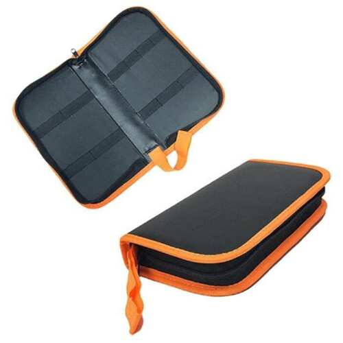 Waterproof and Drop Resistant Tool Kits Organize Storage Pouch Tool Case, Tool Organizer, Small Tool Bag, Tool Roll 1