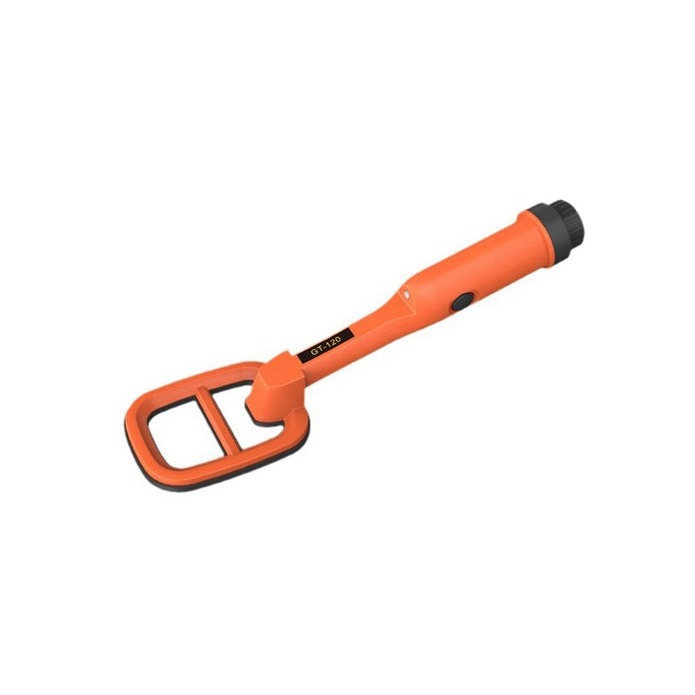 Gt120 Handheld Diving Metal Detector Pinpointer Pointer Probe Waterproof Metal Pinpointing 4.2Inch Search Coil Orange 6033932697783