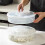 Plastic Pie Box with Lid Fresh-Keeping Box Pie Box with Handle Pie Box Suitable for Transport 2