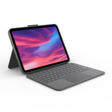 Funda para teclado - Logitech - 920-011439 - iPad 10ª generación - Qwerty español - Gris