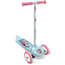 Kinder-Tretroller - DIE EISKÖNIGIN - RN246045 - 3 Räder - Blau
