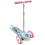 Kinder-Tretroller - DIE EISKÖNIGIN - RN246045 - 3 Räder - Blau 1