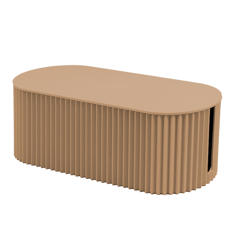Khaki Nordic Plug Board Storage Box, 30X13x11cm Cable Organizer 4601370607446