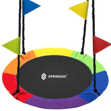 Springos Puutarhakeinu, halkaisija 110 cm, max. 150kg